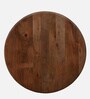 Dolomite Mango Wood Coffee Table Set In Walnut Finish