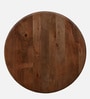 Dolomite Mango Wood Coffee Table Set In Walnut Finish