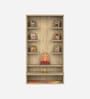 Brown Shubh Mini Pooja Temple