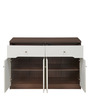 Domina Sideboard In Walnut Finish