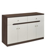 Domina Sideboard In Walnut Finish