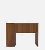 Domino Study Table in Leon Teak Finish
