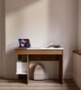 Domino Study Table in Leon Teak Finish