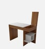 Domino Study Table in Leon Teak Finish