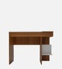 Domino Study Table in Leon Teak Finish