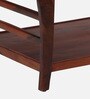 Domitz Sheesham Wood Coffee Table In Honey Oak Finish