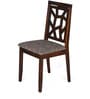 Dona Dining Chair in Walnut Finish