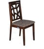 Dona Dining Chair in Walnut Finish