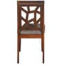 Dona Dining Chair in Walnut Finish