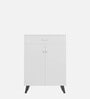Akiyama Shoe Cabinet In White Finish