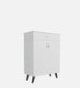 Akiyama Shoe Cabinet In White Finish