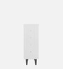 Akiyama Shoe Cabinet In White Finish