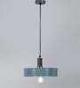 Malisa Donte Grey Metal Hanging Light