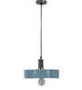 Malisa Donte Grey Metal Hanging Light