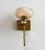 Doom MF Amber Glass Crystal Wall light