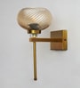 Doom MF Amber Glass Crystal Wall light