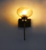 Doom MF Amber Glass Crystal Wall light