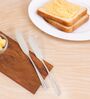 Dora 18/8 Stainless Steel Butter Knife Set of 2