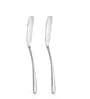 Dora 18/8 Stainless Steel Butter Knife Set of 2