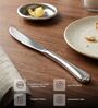 Dora 18/8 Stainless Steel Dinner Knife Set of 2