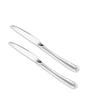 Dora 18/8 Stainless Steel Dinner Knife Set of 2
