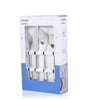 Dora 18/8 Stainless Steel Premium 20-Piece Cutlery Set |