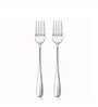 Dora 18/8 Stainless Steel Table Fork Set of 2