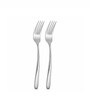 Dora 18/8 Stainless Steel Table Fork Set of 2