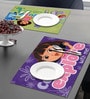 Dora Dining Table Placemats in Purple Colour 30 x 45 cm