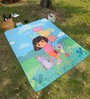 Dora Picnic Mat in Blue Colour 5 x 4 Feet