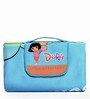 Dora Picnic Mat in Blue Colour 5 x 4 Feet