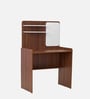 Dora Study Table in Brown Colour
