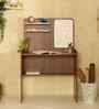 Dora Study Table in Brown Colour