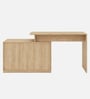 Dora Study Table In Beige And White Finish Dora Study Table In Beige And White Finish