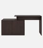 Dora Study Table In Dark Wenge Finish Dora Study Table In Dark Wenge Finish
