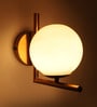 Uniqualy Gold Metal Wall Sconces