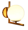 Uniqualy Gold Metal Wall Sconces