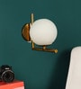 Uniqualy Gold Metal Wall Sconces