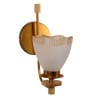 Plazo Gold Metal Wall Sconces