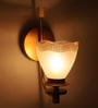 Plazo Gold Metal Wall Sconces