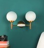 Durham Gold Metal Wall Sconces