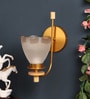 Plazo Gold Metal Wall Sconces