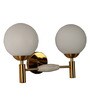 Durham Gold Metal Wall Sconces