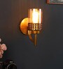 Dorada Gold Metal Wall Light