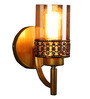 Dorada Gold Metal Wall Light