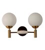 Durham Gold Metal Wall Sconces