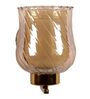 Kepler Gold Metal Wall Sconces