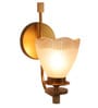 Plazo Gold Metal Wall Sconces