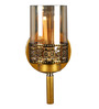 Dorada Gold Metal Wall Light