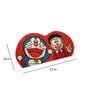 Doraemon & Nobita Themed Door Mat in Red Colour